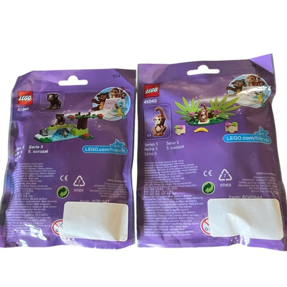 Retired LEGO Friends Jungle Rescue & Brown Bear’s River Friends 2 Pack Set - Picture 10 of 10